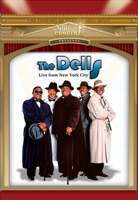 The
                                                          Dells-Live
                                                          From New York
                                                          Concert DVD