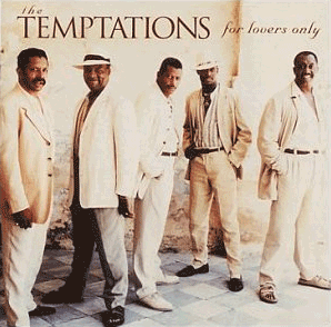The Temptations-For Lovers Only CD