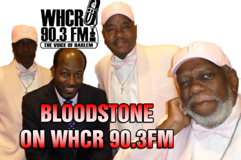 BloodstonE with Maurice THE VOICE Watts on WHCR 90.3FM