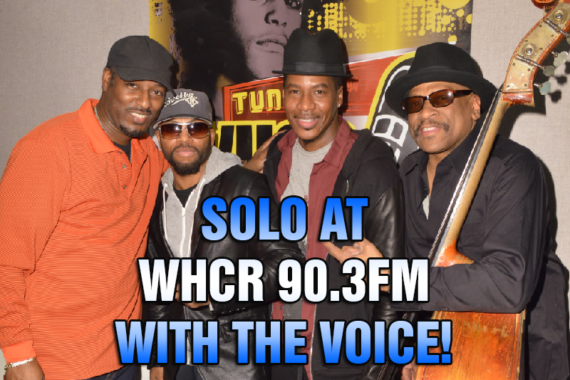 SOLO with Maurice THE VOICE Watts on WHCR 90.3FM