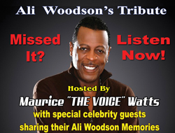 Ali Woodson's Tribute Podcast - Listen Now