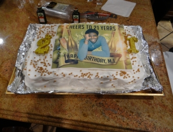 02-11-23 MJ 21ST Bday Party