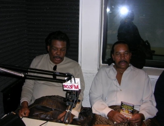 04-08-05: Ray, Goodman & Brown at WHCR
