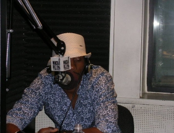 07-07-06: Actor LEON at WHCR