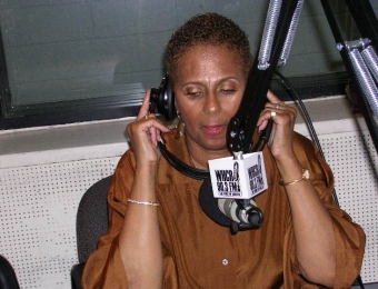 08-12-05: Barbara Mason at WHCR 903FM