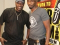 MAURICE WATTS & LEON IN STUDIO PHOTO BY RONNIE WRIGHT  (108)