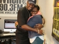 MAURICE WATTS & LEON IN STUDIO PHOTO BY RONNIE WRIGHT  (144)