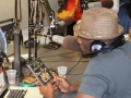 MAURICE WATTS & LEON IN STUDIO PHOTO BY RONNIE WRIGHT  (80)