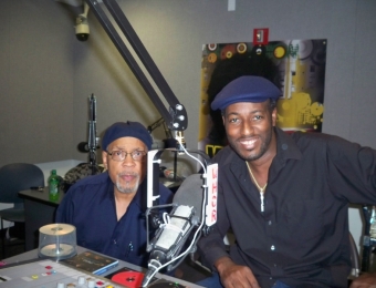 10-08-2010 Vaughn Harper at WHCR