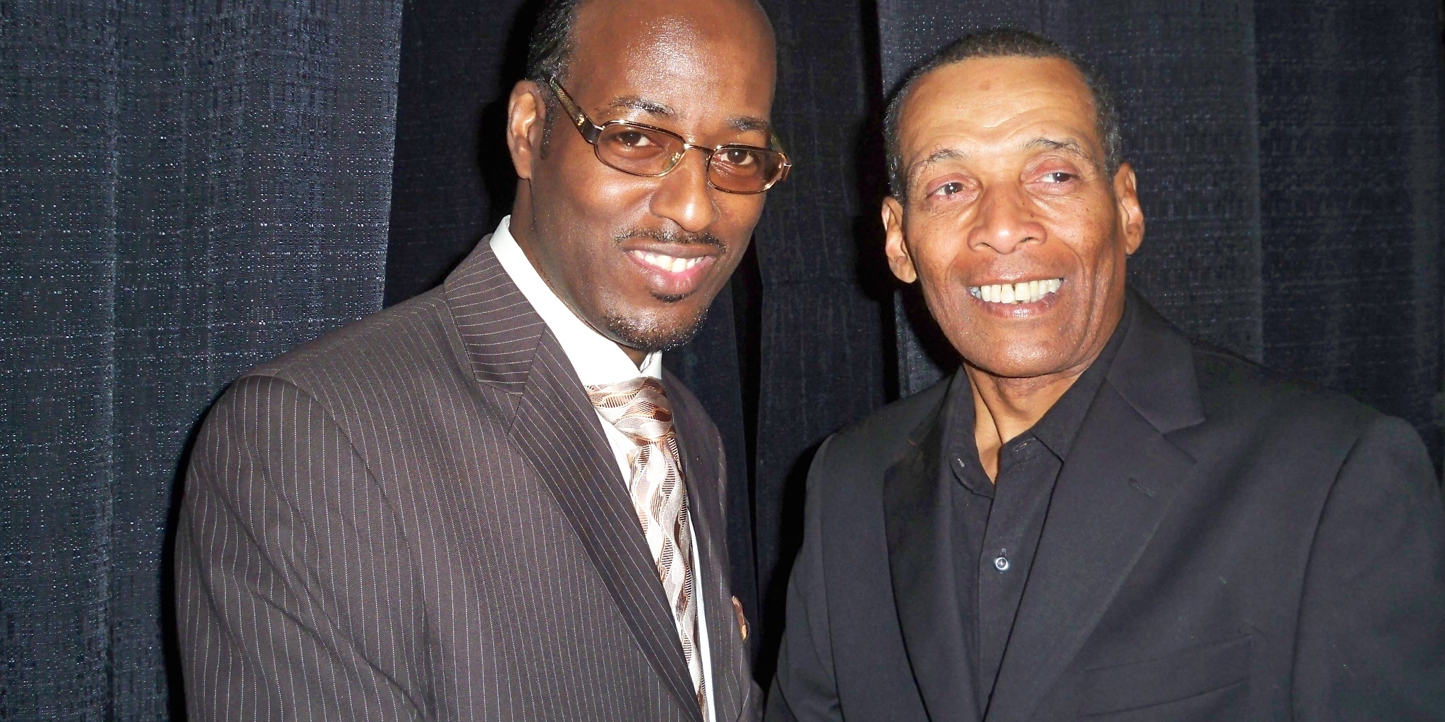 VOICE & CLARENCE BURKE JR